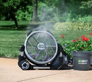 EGO FN1800E ventilator