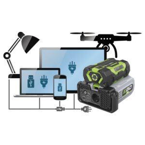 EGO PAD5000E inverter - Billede 3