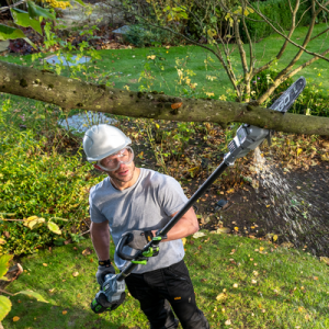 EGO PS1003E teleskop-stangsav - Billede 2