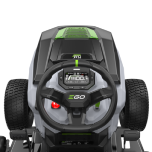 EGO TR3801E-B havetraktor INKL 4 X 10 AH - Billede 10