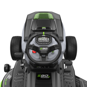 EGO TR4201E havetraktor INKL 4 X 10 AH - Billede 7