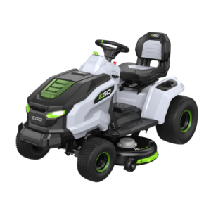 EGO TR4201E havetraktor INKL 4 X 10 AH - Billede 3