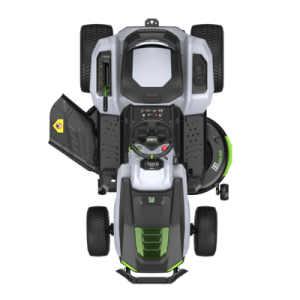 EGO TR4201E havetraktor INKL 4 X 10 AH - Billede 11
