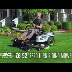 EGO ZT5201E-L Zero-Turn INKL 4 X 10 AH - Billede 4