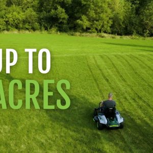 EGO ZT4201E-L Zero Turn INKL 4 X 10 AH - Billede 4