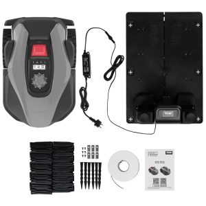 TEXAS TMX1000 robotplæneklipper - Billede 5