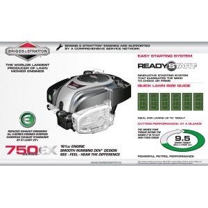 Texas Razor 5181TR/WE (el-start/4-speed) - Billede 3