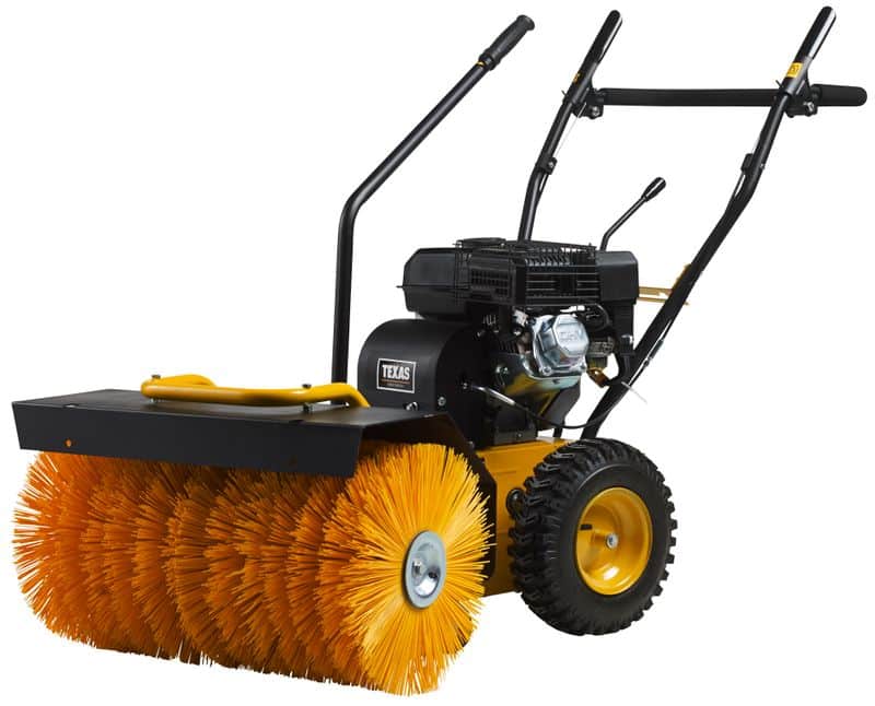 TEXAS Handy Sweep 650TG fejemaskine med 212 cc motor og 60 cm kost