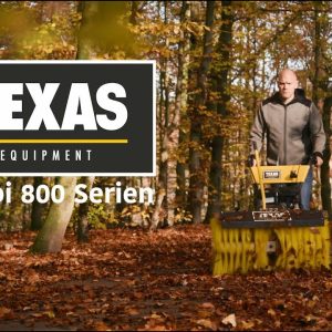 TEXAS Combi 800TGE m/kost 80cm (el-start) - Billede 14