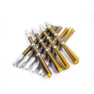 Børstesæt nylon/metal (9 stk.) - Billede 2