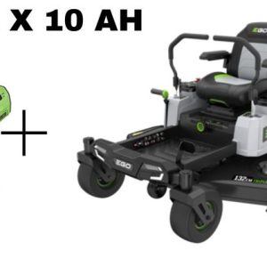 EGO ZT5201E-L Zero-Turn INKL 4 X 10 AH