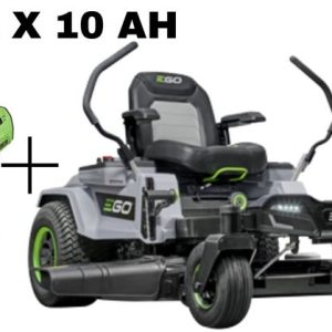 EGO ZT4201E-L Zero Turn INKL 4 X 10 AH - Billede 1