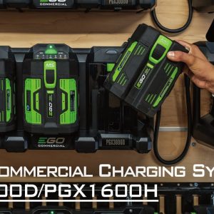 EGO PGX1600E-H lader - Billede 4