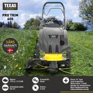 TEXAS Pro Trim 600 - Billede 7