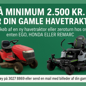 EGO ZT5201E-L Zero-Turn INKL 4 X 10 AH - Billede 2