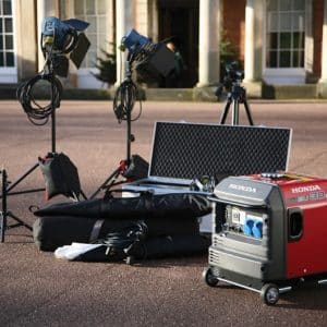 Honda EU30iS Inverter generator 5 Honda EU30iS Inverter generator - Billede 3