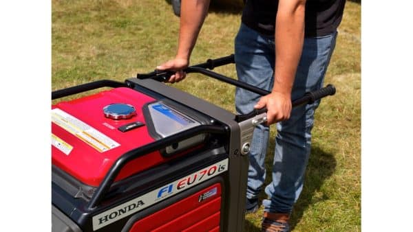 Honda EU70iS Inverter generator 1 Honda EU70iS Inverter generator | 5237127593 | Dan-redskaber