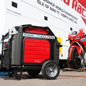 Honda EU70iS Inverter generator 9 Honda EU70iS Inverter generator - Billede 3