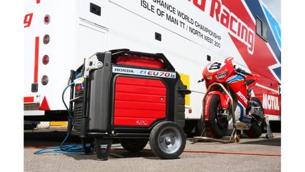 Honda EU70iS Inverter generator 2 Honda EU70iS Inverter generator | 5237127605 | Dan-redskaber