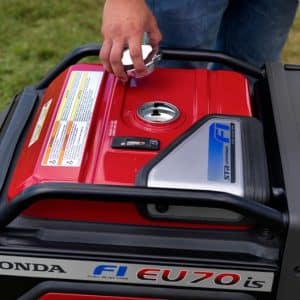 Honda EU70iS Inverter generator 12 Honda EU70iS Inverter generator - Billede 6