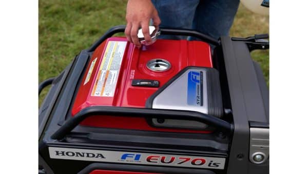 Honda EU70iS Inverter generator 5 Honda EU70iS Inverter generator | 5237131106 | Dan-redskaber