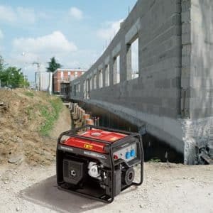 Honda EG4500 generator 7 Honda EG4500 generator - Billede 4