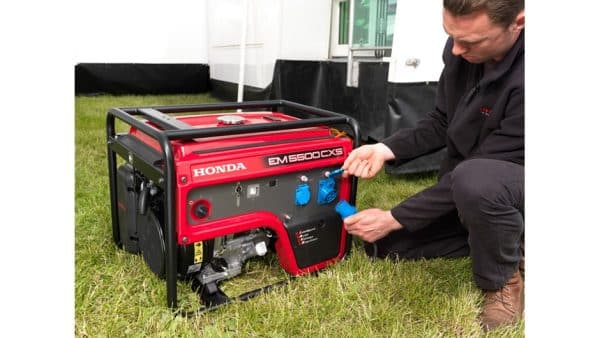 Honda EM5500 generator 1 Honda EM5500 generator | 5237188121 | Dan-redskaber