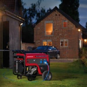 Honda EM5500 generator 11 Honda EM5500 generator - Billede 5