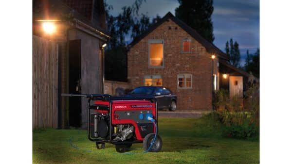 Honda EM5500 generator 4 Honda EM5500 generator | 5237188127 | Dan-redskaber