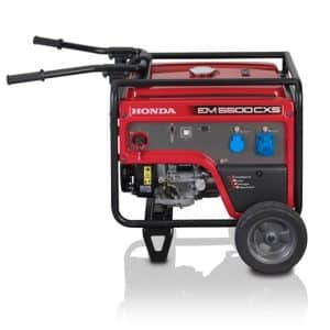 Honda EM5500 generator 10 Honda EM5500 generator - Billede 4