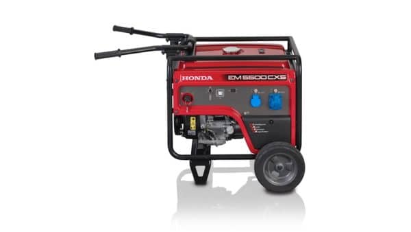 Honda EM5500 generator 3 Honda EM5500 generator | 5237188133 | Dan-redskaber