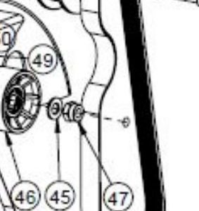 Texas ribrem til vertikalskærer