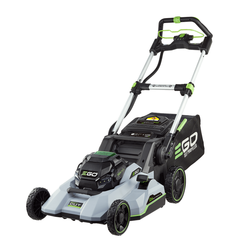 EGO LM2135E-SP plæneklipper med 52 cm klippebredde og opsamler