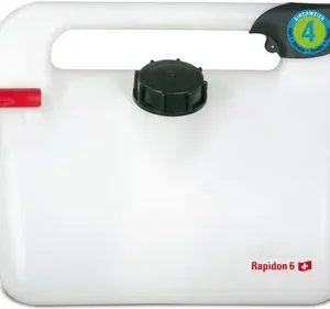 Rapidon 6 liter spildfri brændstofdunk - Billede 1