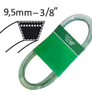 NGP STANDARD KILEREMME (FORSTÆRKET) 3/8" - 9,5 MM - Billede 1