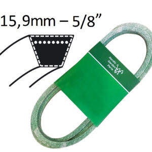 NGP STANDARD KILEREMME (FORSTÆRKET) 5/8" - 15,9 MM - Billede 1