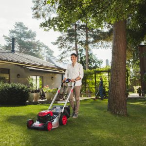 Cramer 48LM48SPK4 plæneklipper 48cm inkl. batteri og lader - Billede 12