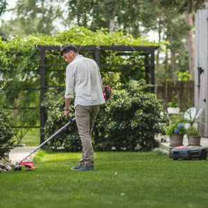 Cramer 48TX10K2 Græstrimmer inkl. batteri og lader - Billede 5