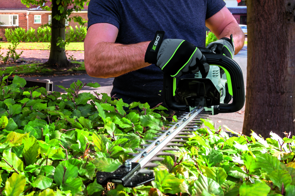 EGO hækkeklipper service - Dan-redskaber