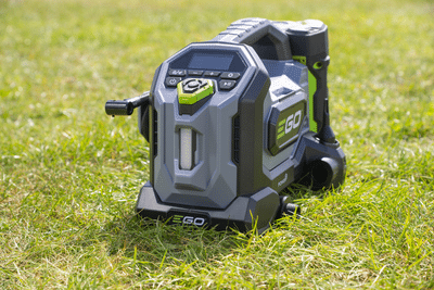 EGO IF1600E Compact 3-i-1 luftkompressor | SPD LOW IF1600E Power Lifestyle Lifestyle Photography UK 01 | Dan-redskaber