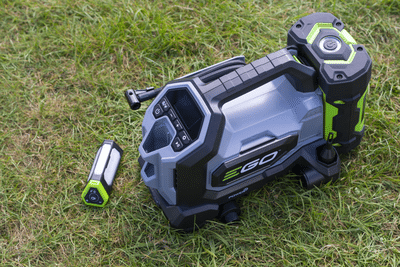 EGO IF1600E Compact 3-i-1 luftkompressor | SPD LOW IF1600E Power Lifestyle Lifestyle Photography UK 02 | Dan-redskaber