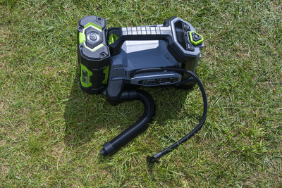 EGO IF1600E Compact 3-i-1 luftkompressor | SPD LOW IF1600E Power Lifestyle Lifestyle Photography UK 05 | Dan-redskaber