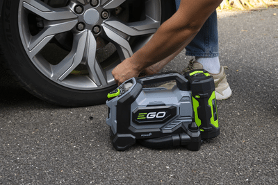 EGO IF1600E Compact 3-i-1 luftkompressor | SPD LOW IF1600E Power Lifestyle Lifestyle Photography UK 08 | Dan-redskaber