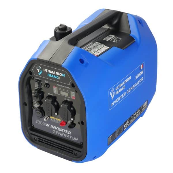 Ultimatron 3300 Watt Bærbar Inverter generator 1 Ultimatron 3300 Watt Bærbar Inverter generator | ULT 3300 EU 3 | Dan-redskaber