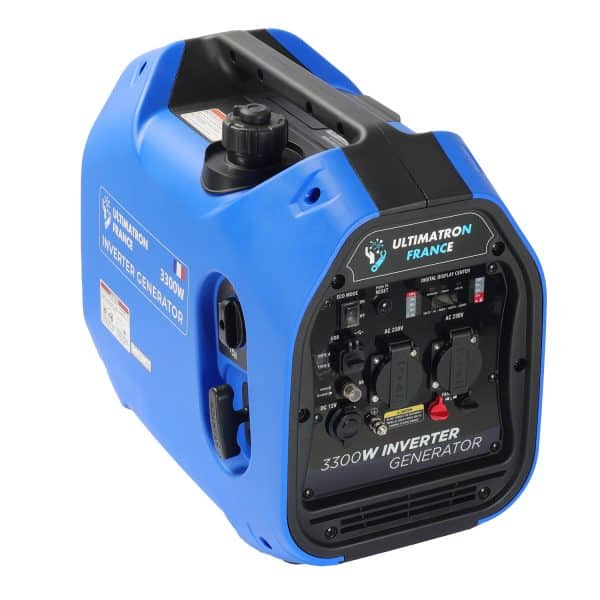 Ultimatron 3300 Watt Bærbar Inverter generator 4 Ultimatron 3300 Watt Bærbar Inverter generator | ULT 3300 EU 6 | Dan-redskaber