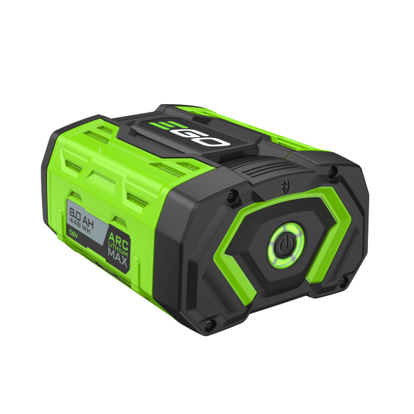 EGO BA4480X 8,0Ah ARC Lithium MAX™ batteri | WebBA4480X EGOEU BATTERY ON WHITE 01 1800 1800 white sRGB 72 PNG | Dan-redskaber