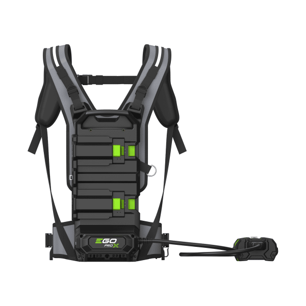EGO BHX2001 Pro X Rygsele | WebBHX2001 EGOEU BACKPACK HARNESS ON WHITE 02 1800 1800 white sRGB 72 PNG | Dan-redskaber