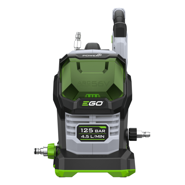 EGO HPW1800E – Kompakt og kraftfuld batteridrevet højtryksrenser | WebHPW1800E EGOEU HIGH PRESSURE WASHER ON WHITE 02 1800 1800 white sRGB 72 PNG | Dan-redskaber