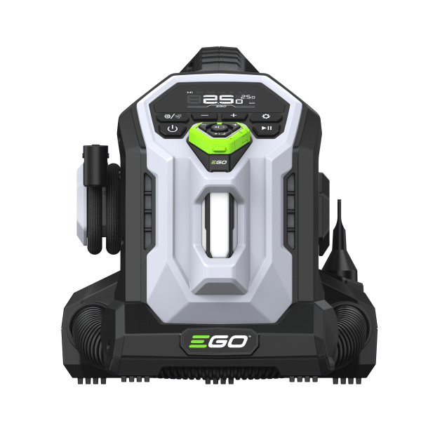 EGO IF1600E Compact 3-i-1 luftkompressor | WebIF1600E EGOEU CORDLESS INFLATOR ON WHITE 03 1800 1800 white sRGB 72 PNG | Dan-redskaber