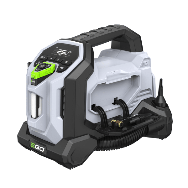 EGO IF1600E Compact 3-i-1 luftkompressor | WebIF1600E EGOEU CORDLESS INFLATOR ON WHITE 06 1800 1800 white sRGB 72 PNG | Dan-redskaber